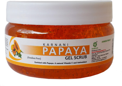 

Karnani Deeva Papaya Gel scrub Scrub(150 g)