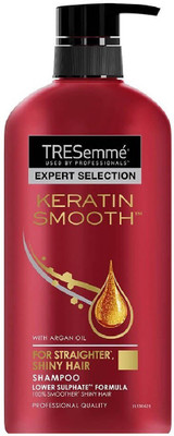 

TRESemme Keratin Smooth Shampoo With Argan Oil 580ml(580 ml)