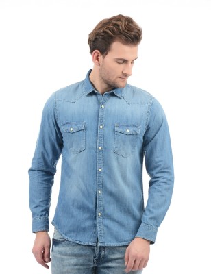 jeans shirt for mens flipkart