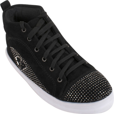 

Go India Store Sneakers For Women(Black