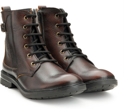 

Escaro ES4055BK_Brown_ Boots For Men(Brown