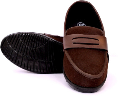 

PAYA PU-131111 Loafers For Men(Black, Brown