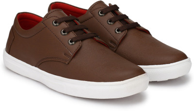 

RESTINFOOT Casuals For Men(Brown