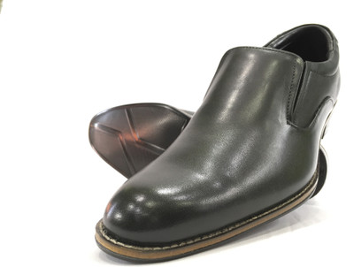 

Size Slip On For Men(Black