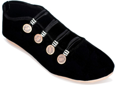 

Myra Party Wear Bellies For Women(Black