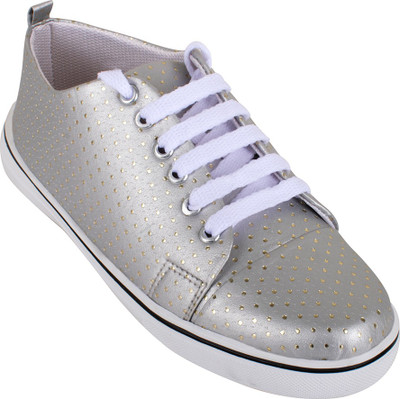 

Go India Store Sneakers For Women(Silver