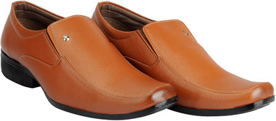 

FAUSTO Trendy Slip On For Men(Tan