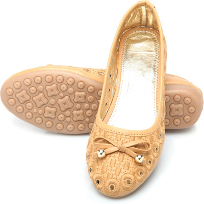 

Nayra Creations Bellies For Women(Beige