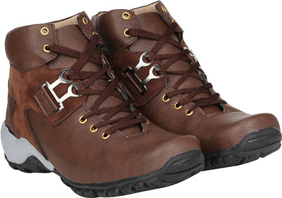 

Kraasa The Rock Boots For Men(Brown