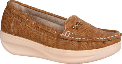 Zappy Women Casuals For Women(Tan