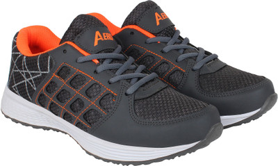 

Aero AMG Performance Running Shoes For Men(Grey, Dgrey::orange