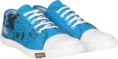 

Kraasa Cruzer Sneakers For Men(Off White, Sky