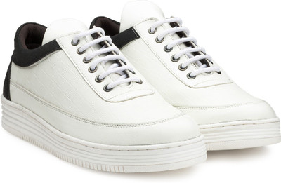 

Escaro ES2125BK_white_ Sneakers For Men(White