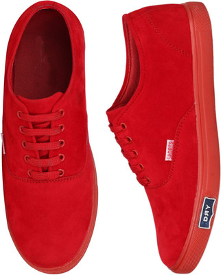 

Emosis Smash-z Sneakers For Men(Red