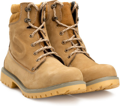 

Escaro ES4054BK_Camel_ Boots For Men(Khaki