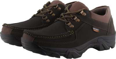 

Smoky Camel Casual Running Shoes For Men(Brown, Green
