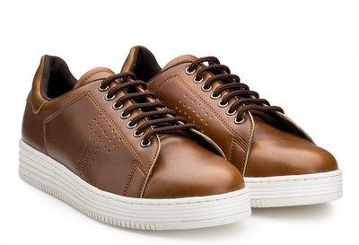 

Escaro ES2124BK_Tan_ Sneakers For Men(Tan