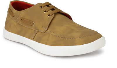 

SPLENDID LIFESTYLE Boat Shoes For Men(Tan