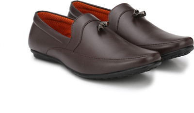 

RESTINFOOT Casuals For Men(Brown
