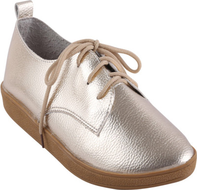 

Go India Store Sneakers For Women(Gold