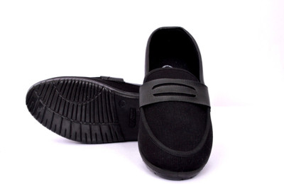 

PAYA PU-131111 Loafers For Men(Black