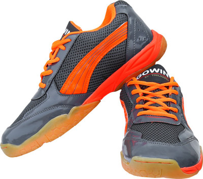 

Gowin By Triumph Ultimate Grey,Orange Running Shoes For Men(Grey, Orange