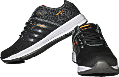 

kangarooz Running Shoes For Men(Multicolor, Black