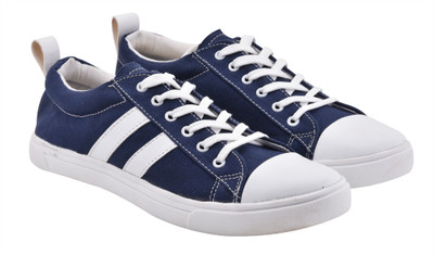 

WalkJump new trending casual shoes, smart canvas shoes, Sneakers For Men(Blue