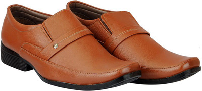 

FAUSTO Trendy Slip On For Men(Tan