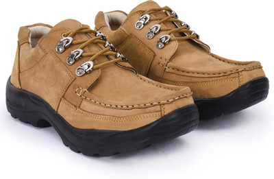 

Rozo Blacksmith Corporate Casuals For Men(Beige