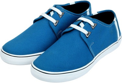 

Kaneggye Canvas Shoes For Men(Blue, Royal blue