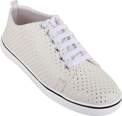

Go India Store Sneakers For Women(White