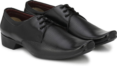 

True Soles HI COMFORT Lace Up For Men(Black