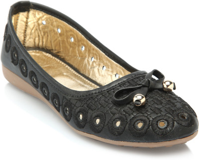 

CUTE FEET Bellies For Women(Black