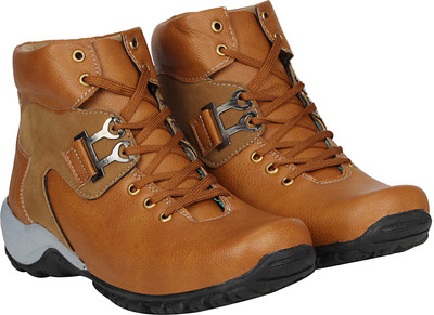 

Kraasa The Rock Boots For Men(Tan