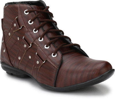 

bentino Boots For Men(Brown