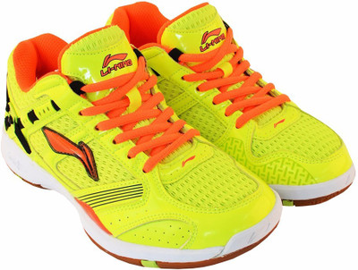 

Li-Ning Super Star AYTJ057-6 Lime Running Shoes For Men(Multicolor, Green