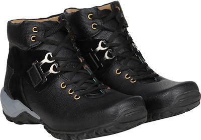 

Kraasa The Rock Boots For Men(Black