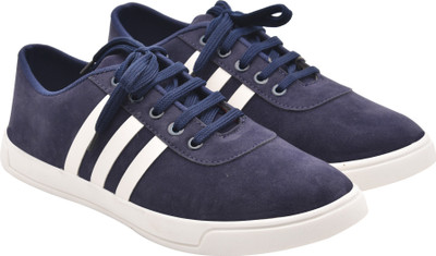 

WalkJump casual shoes,tough men canvas shoes, Sneakers For Men(Blue
