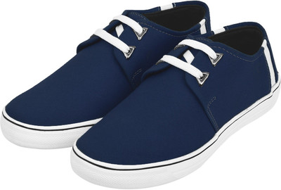 

Kaneggye Canvas Shoes For Men(Navy, Navy blue
