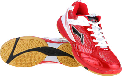 

Li-Ning STAR TREK Badminton Shoes For Men(Red