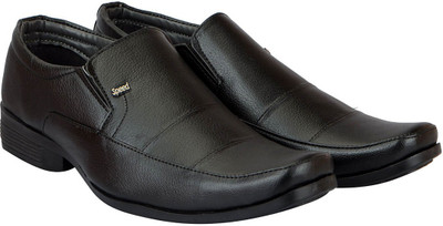 

FAUSTO Trendy Slip On For Men(Black