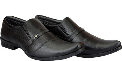 

FAUSTO Trendy Slip On For Men(Black