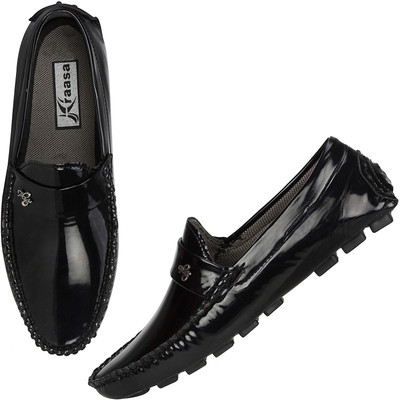 

Kraasa Decent Loafers For Men(Black