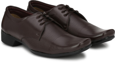 

True Soles HI COMFORT Lace Up For Men(Brown