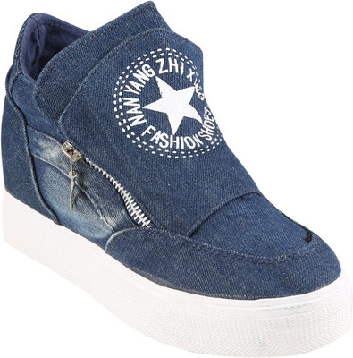 

Go India Store Casuals For Women(Blue