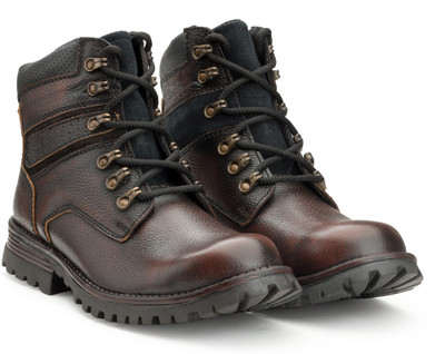

Escaro ES4053BK_Brown_ Boots For Men(Brown