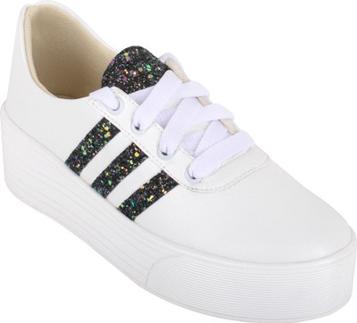 

Go India Store Sneakers For Women(White