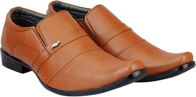

FAUSTO Trendy Slip On For Men(Tan