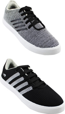 

Claptrap Sneakers For Men(Black, Grey
